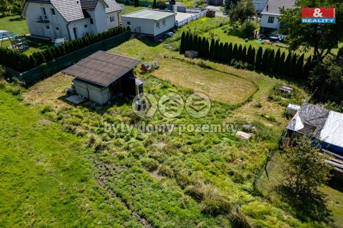 Prodej, Pozemek k bydlení, Šenov u Nového Jičína
