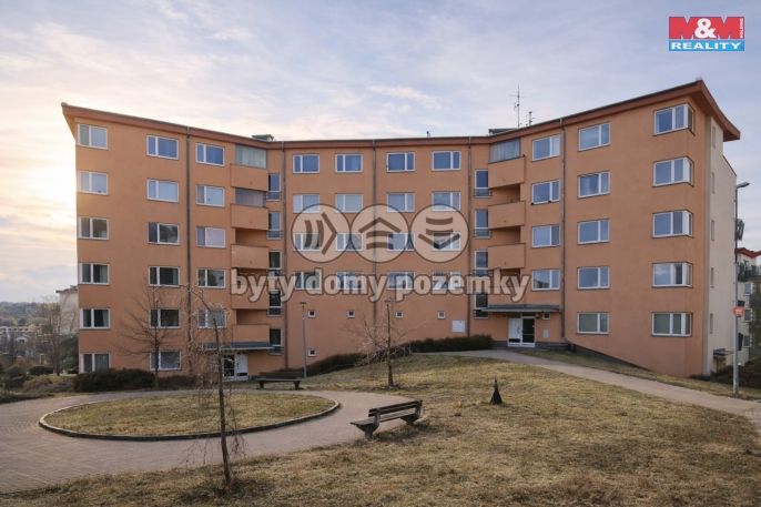 Pronájem, Byt 1+kk, Praha