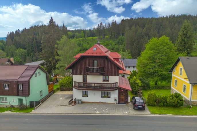 Prodej, Hotel, penzion, Železná Ruda