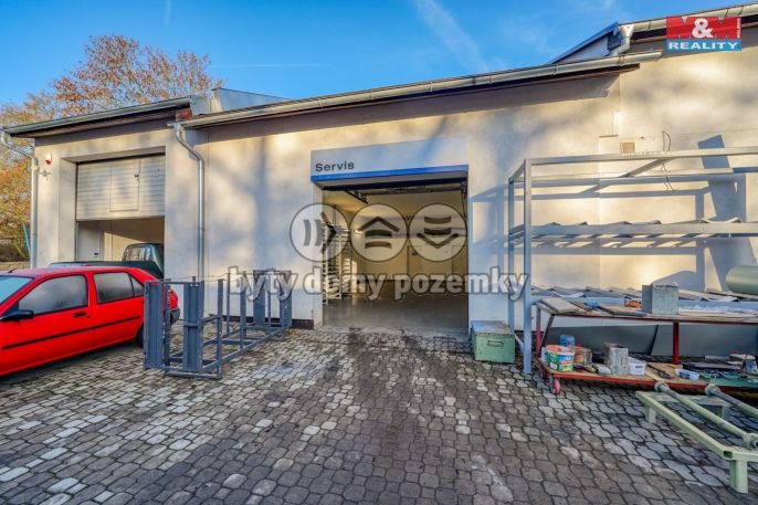 Pronájem, Sklad, Toužim