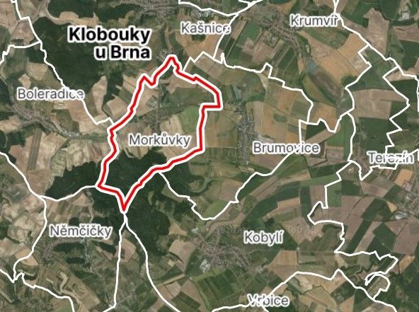 Prodej, Vinice, Morkůvky