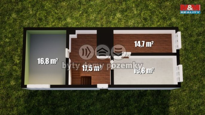 Prodej, Rodinný dům, Mšeno