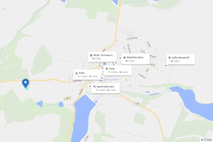 Prodej, Pozemek k bydlení, Postupice