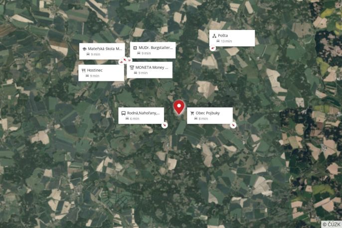 Prodej, Louka, Rodná
