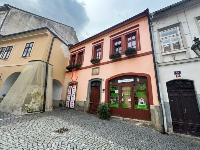 Pronájem, Obchod a služby, Chrudim