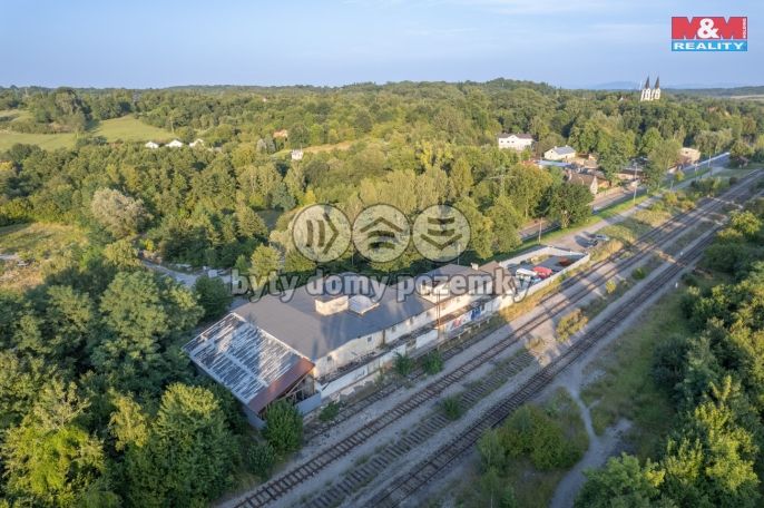 Pronájem, Výrobní objekt, Orlová