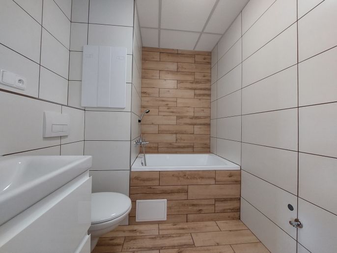 Pronájem, Byt 1+1, Klášterec nad Ohří