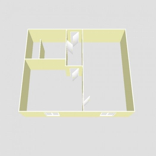 Pronájem, Byt 1+1, Kadaň