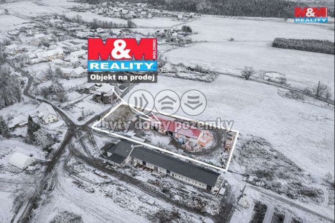 Prodej, Obchodní objekt, Hřibiny-Ledská