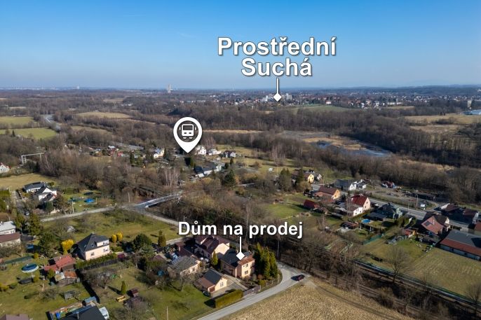 Prodej, Rodinný dům, Havířov