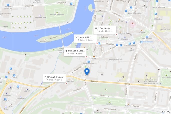 Pronájem, Byt 2+kk, Písek