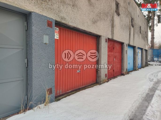 Prodej, Garáž, Ostrava