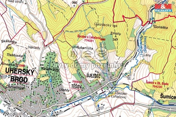 Prodej, Les, Uherský Brod