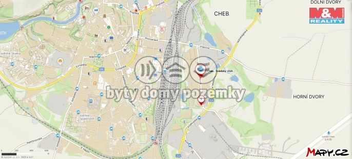 Prodej, Garáž, Cheb