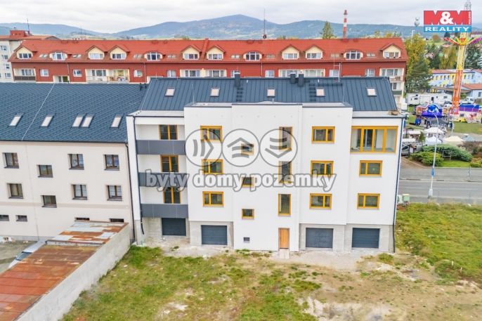 Prodej, Byt 3+kk, Nýrsko