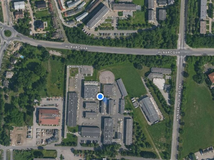 Pronájem, Sklad, Pardubice