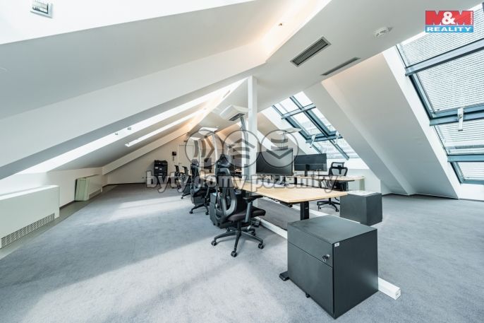 Pronájem, Kancelářský prostor, Praha