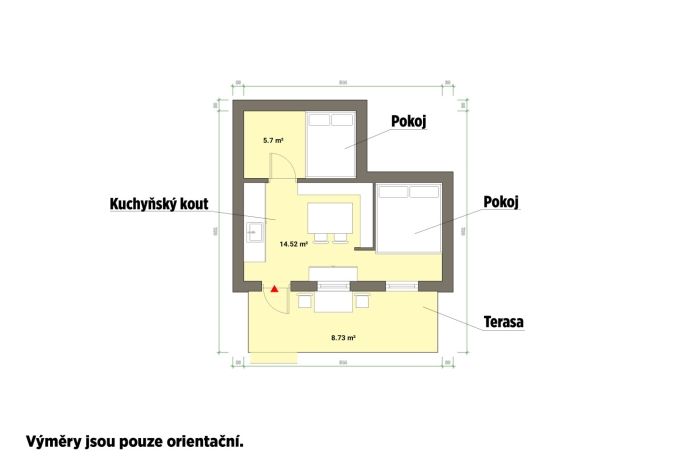 Prodej, Chata, Mariánské Lázně