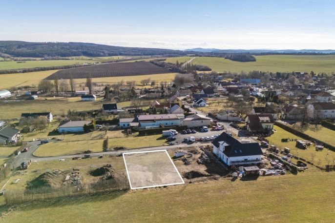 Prodej, Pozemek k bydlení, Dobřany