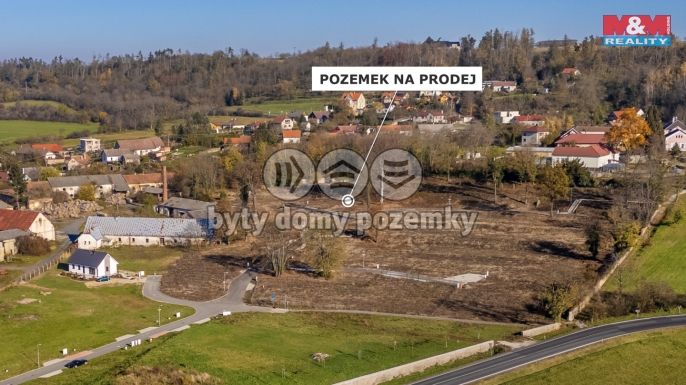 Prodej, Pozemek k bydlení, Podhořany u Ronova