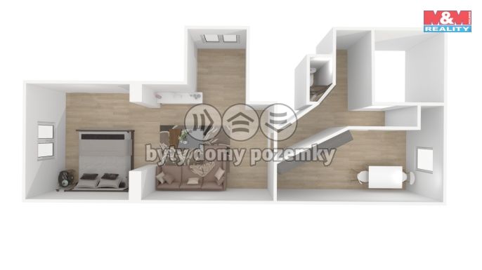 Prodej, Rodinný dům, Roztoky