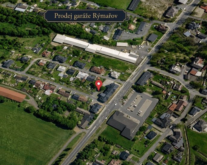 Prodej, Garáž, Rýmařov