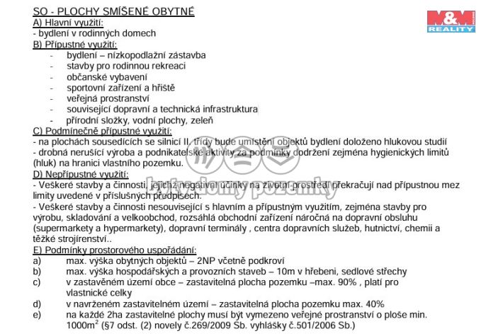 Prodej, Pozemek k bydlení, Litochovice