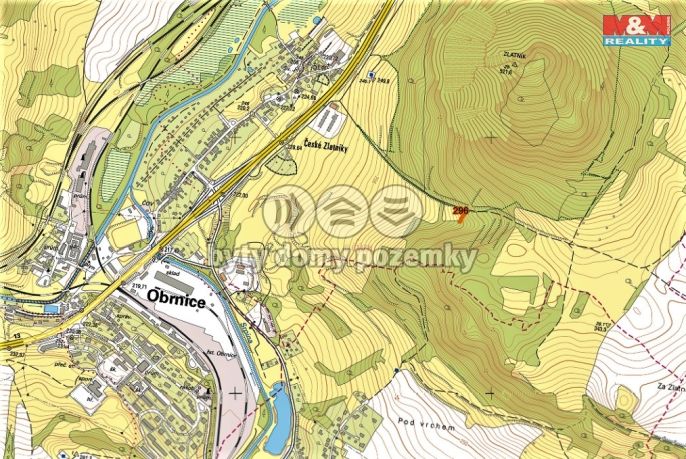 Prodej, Louka, Obrnice