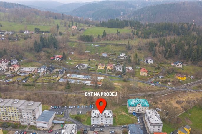 Prodej, Byt 2+1, Nejdek