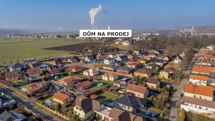 Prodej, Rodinný dům, Dolní Beřkovice