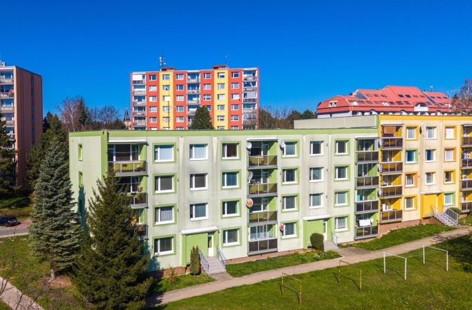 Pronájem, Byt 1+1, Hrádek nad Nisou