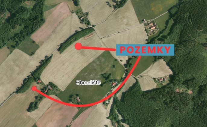 Prodej, Pole, Dobré