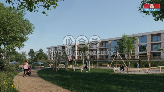 Prodej, Byt 1+kk, 32 m², Brandýs nad Labem-Stará Boleslav, Dřevčická