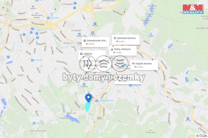 Prodej, Pozemek k bydlení, Liberec