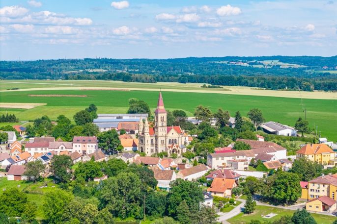 Prodej, Rodinný dům, Hosín