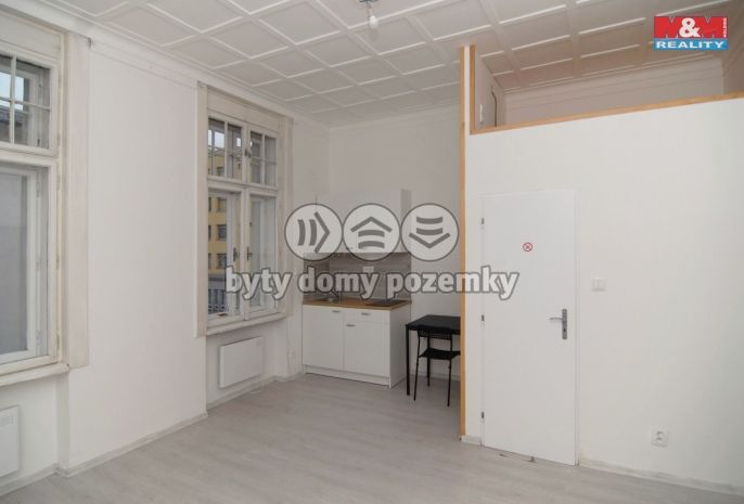 Pronájem, Byt 1+kk, Ostrava