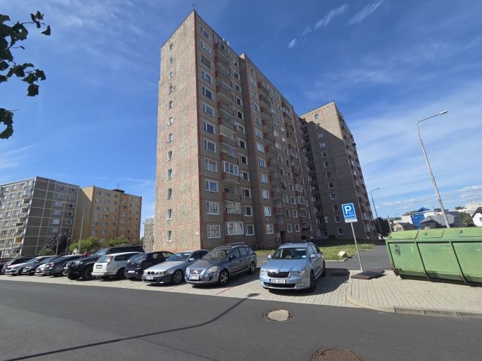 Pronájem, Byt 1+kk, Sokolov