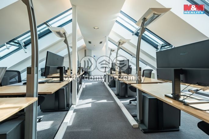 Pronájem, Kancelářský prostor, Praha