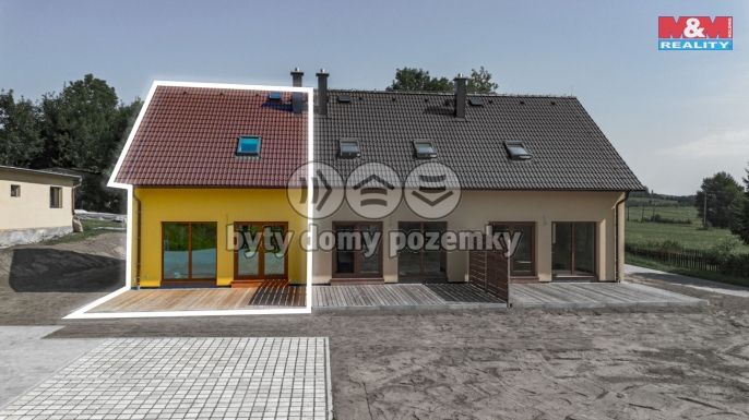 Prodej, Nájemní dům, Černá v Pošumaví