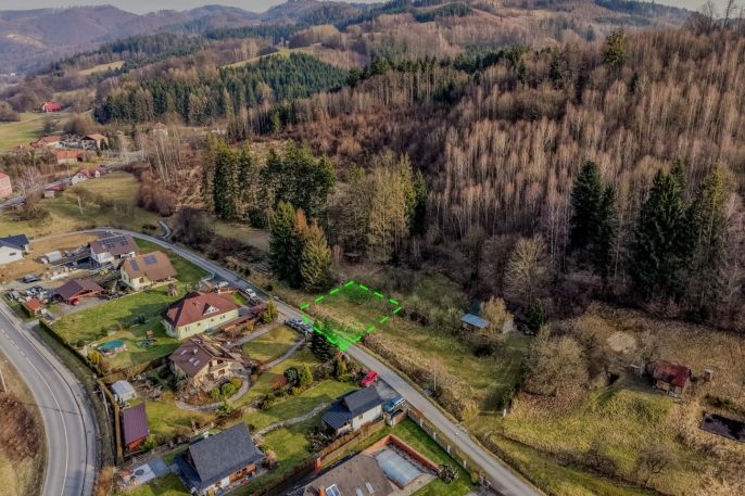 Prodej, Pozemek k bydlení, Bystřička