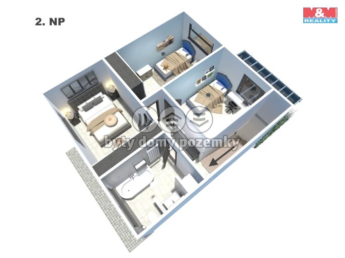 Prodej, Byt 4+kk, Kostelec nad Černými lesy