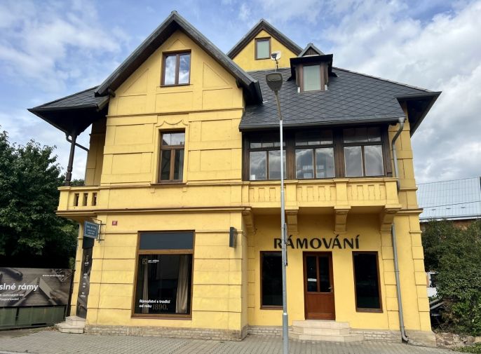 Pronájem, Obchod a služby, Černošice