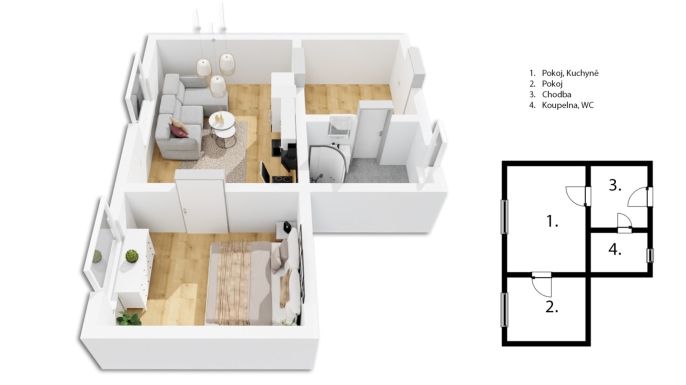 Prodej, Rodinný dům, Onomyšl