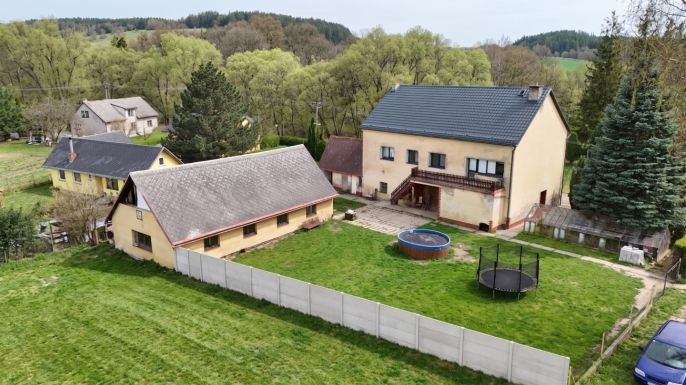 Prodej, Rodinný dům, Město Albrechtice