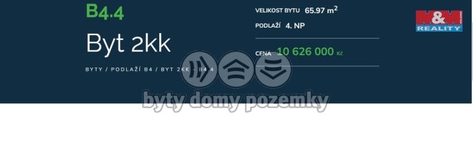 Prodej, Byt 2+kk, Praha