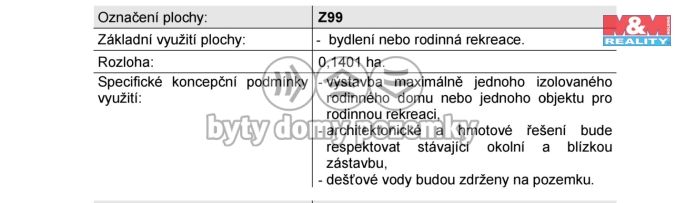 Prodej, Pozemek k bydlení, Trutnov