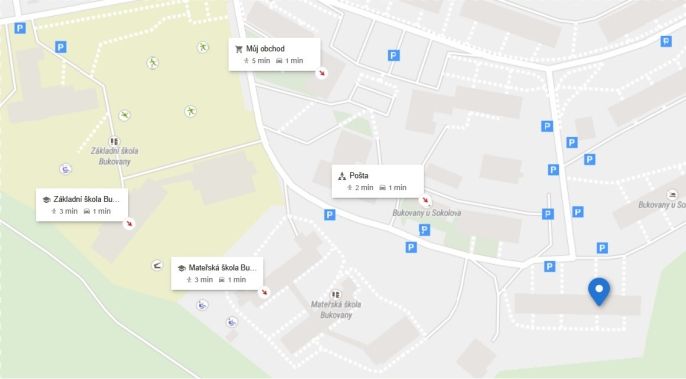 Prodej, Byt 2+1, Bukovany