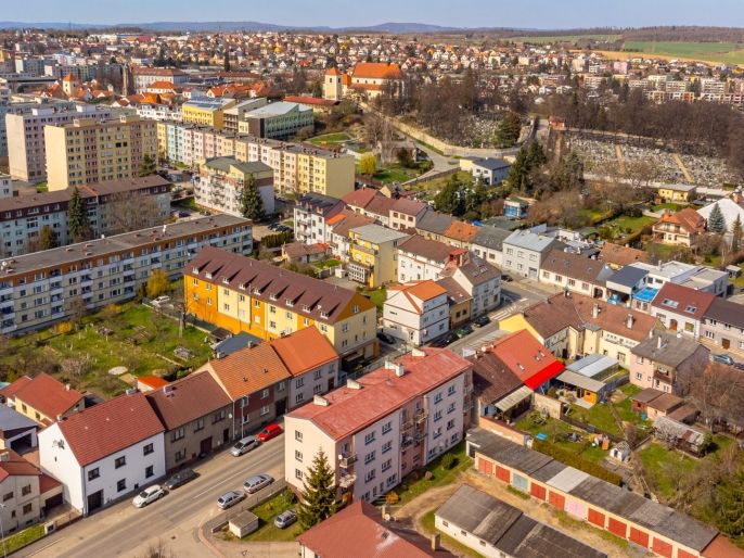 Prodej, Byt 4+kk, Benešov