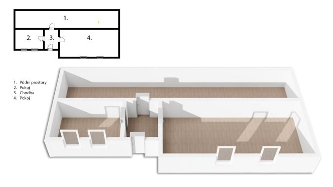 Prodej, Rodinný dům, Nové Město nad Metují