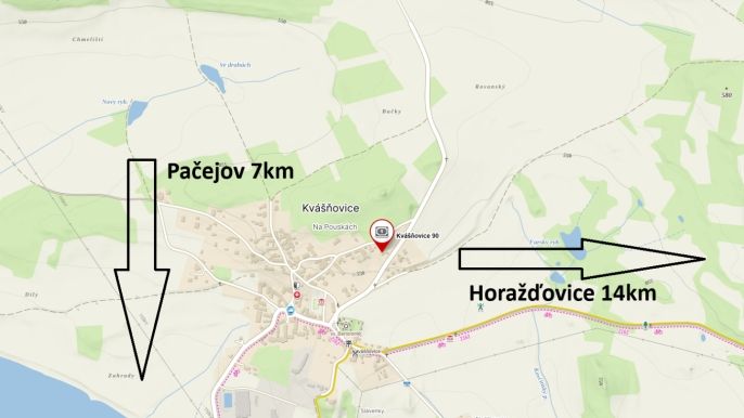 Prodej, Rodinný dům, Kvášňovice